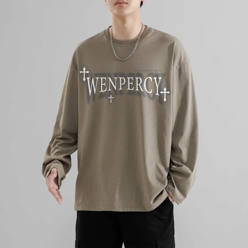 Wenpercy T-Shirts Unisex-10