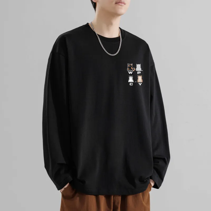 Wenpercy T-Shirts Unisex-2