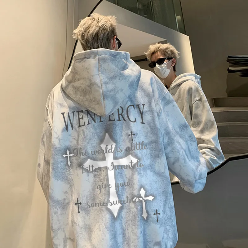 Wenpercy Sweatshirts Unisex-7