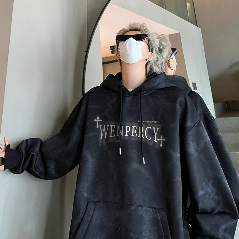 Wenpercy Sweatshirts Unisex-3