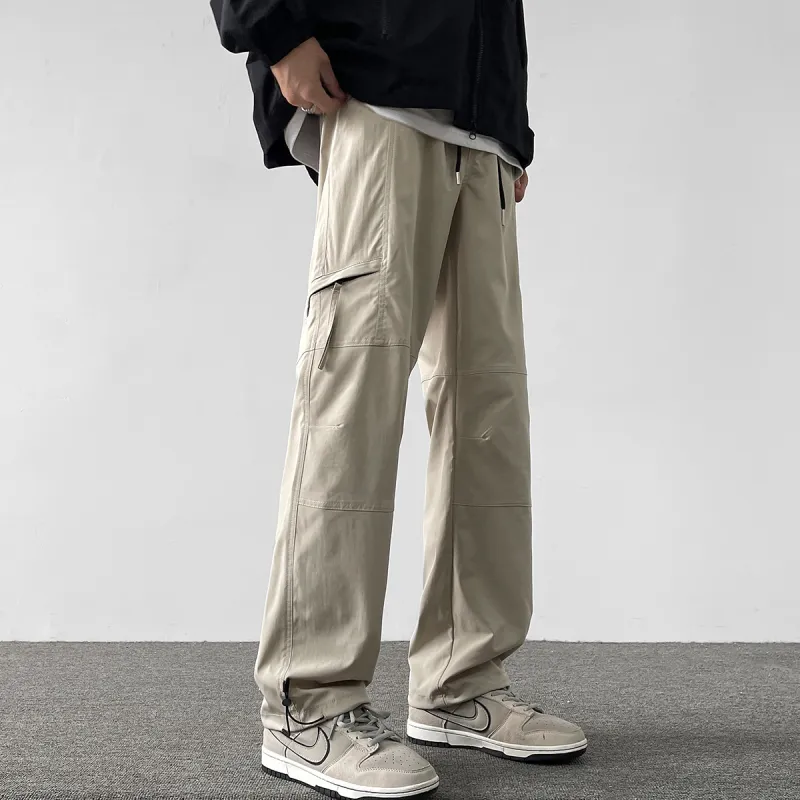 Wenpercy Casual Pants Unisex-13
