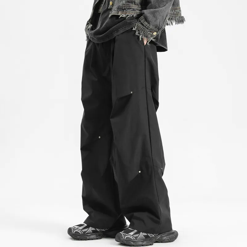 Wenpercy Casual Pants Unisex-8