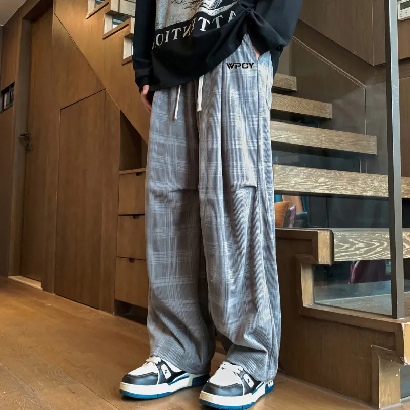 Wenpercy Casual Pants Unisex-9