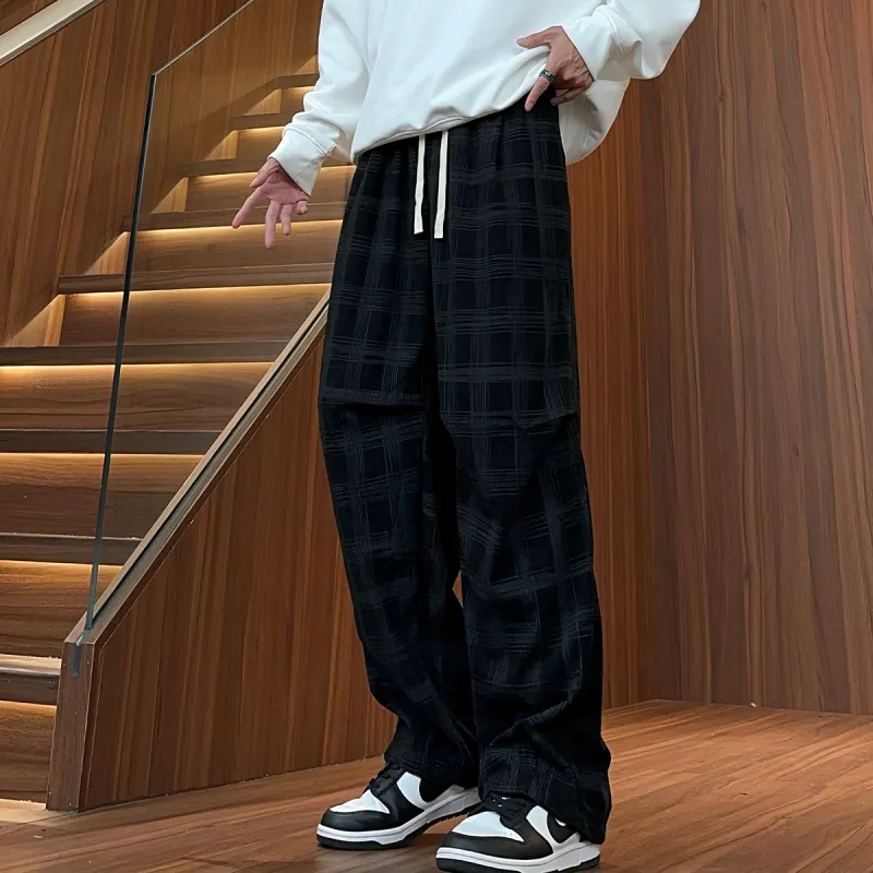 Wenpercy Casual Pants Unisex-3