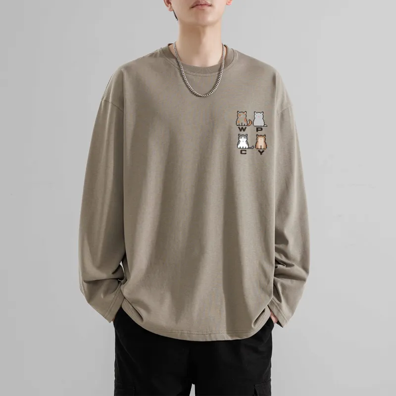 Wenpercy T-Shirts Unisex-10