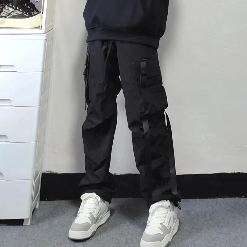 Wenpercy Casual Pants Unisex-3