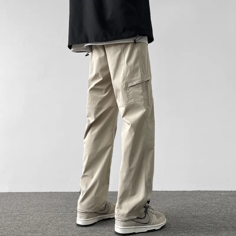 Wenpercy Casual Pants Unisex-12