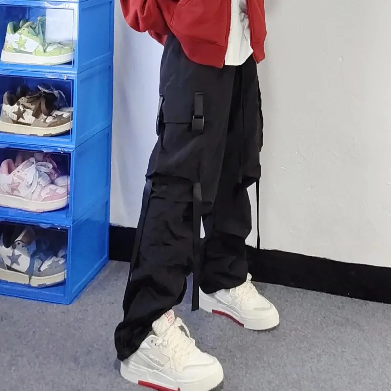 Wenpercy Casual Pants Unisex-1