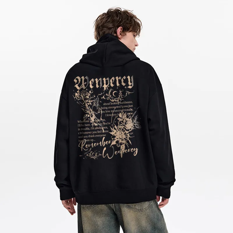 Wenpercy Sweatshirts Unisex-24
