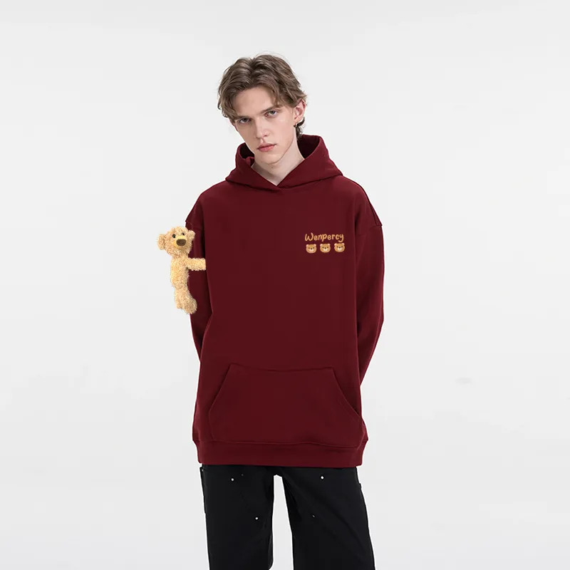 Wenpercy Sweatshirts Unisex-14