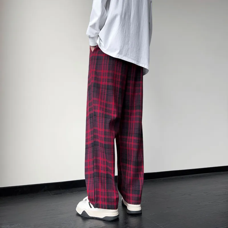 Wenpercy Casual Pants Unisex-2