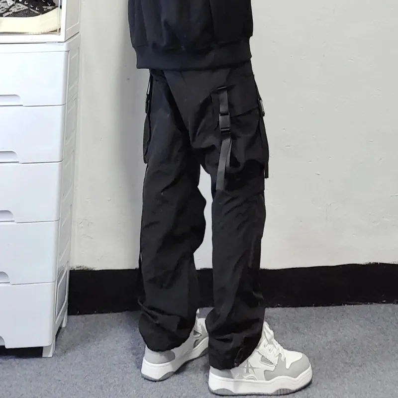 Wenpercy Casual Pants Unisex-2