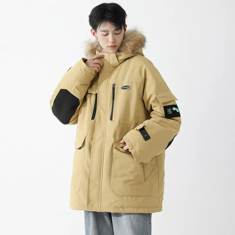 Wenpercy Puffer Jackets Unisex-6