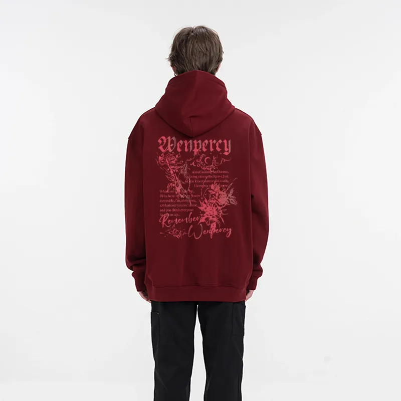 Wenpercy Sweatshirts Unisex-15