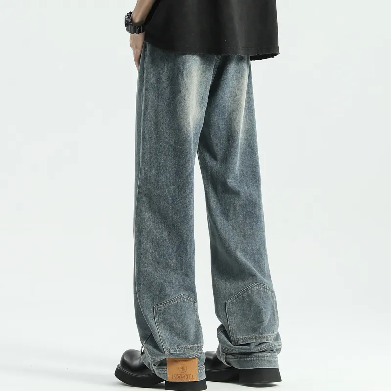 Wenpercy Jeans Unisex-6