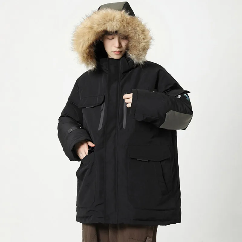 Wenpercy Puffer Jackets Unisex-3