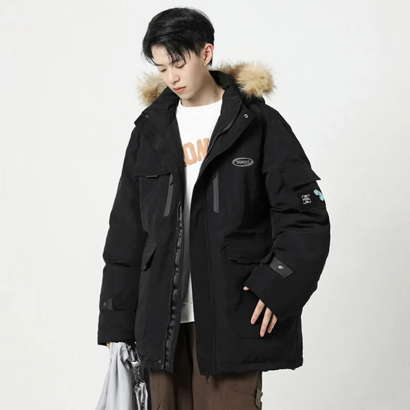 Wenpercy Puffer Jackets Unisex-2