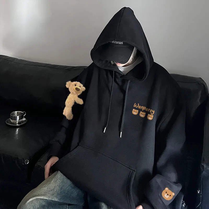 Wenpercy Sweatshirts Unisex-4
