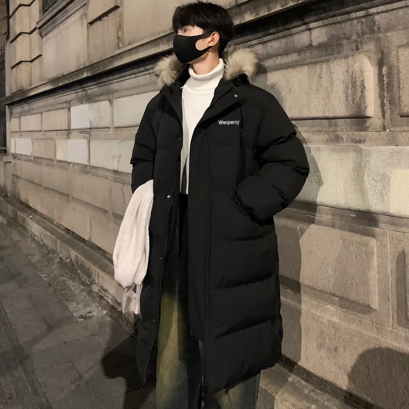 Wenpercy Puffer Jackets Unisex-2