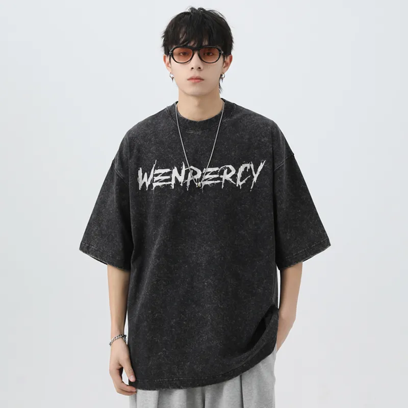 Wenpercy T-Shirts Unisex-2