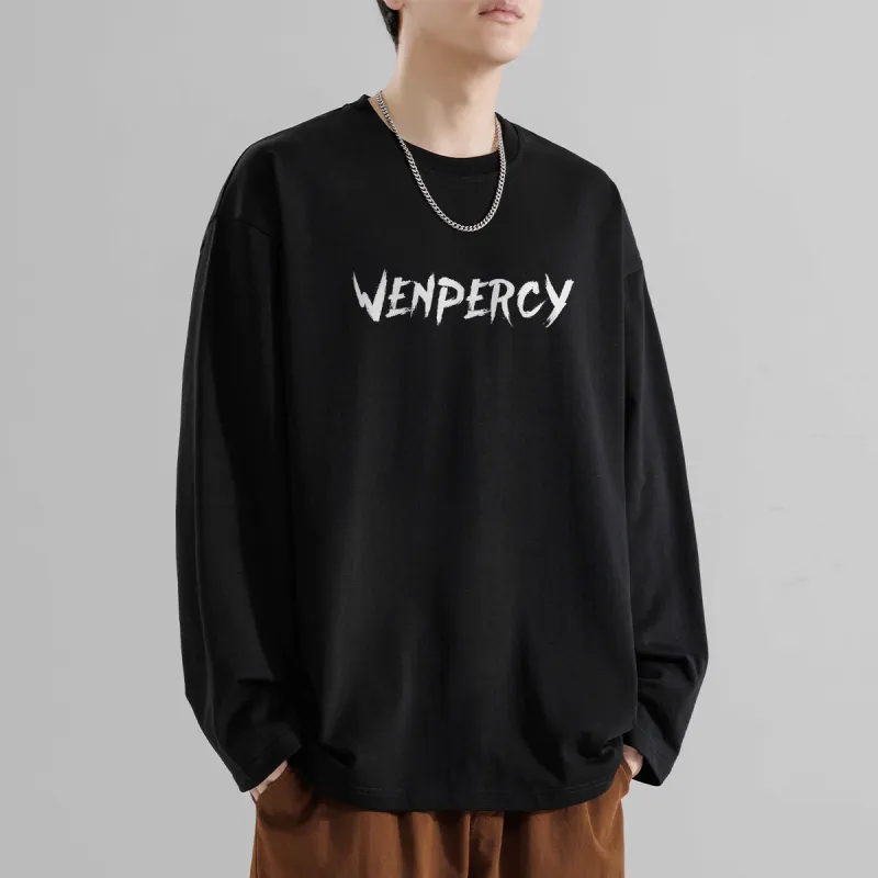 Wenpercy T-Shirts Unisex-2