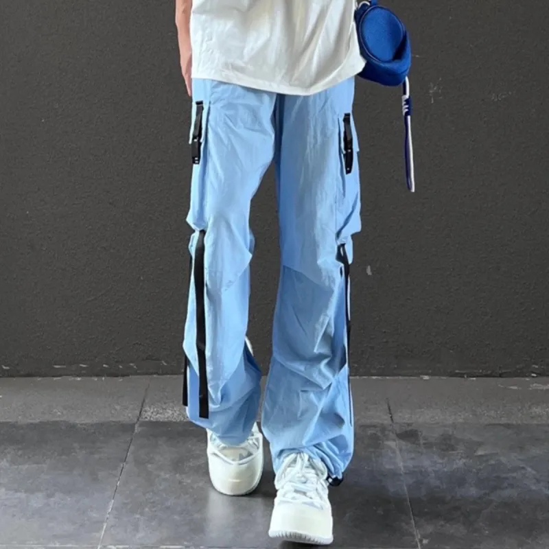 Wenpercy Casual Pants Unisex-22