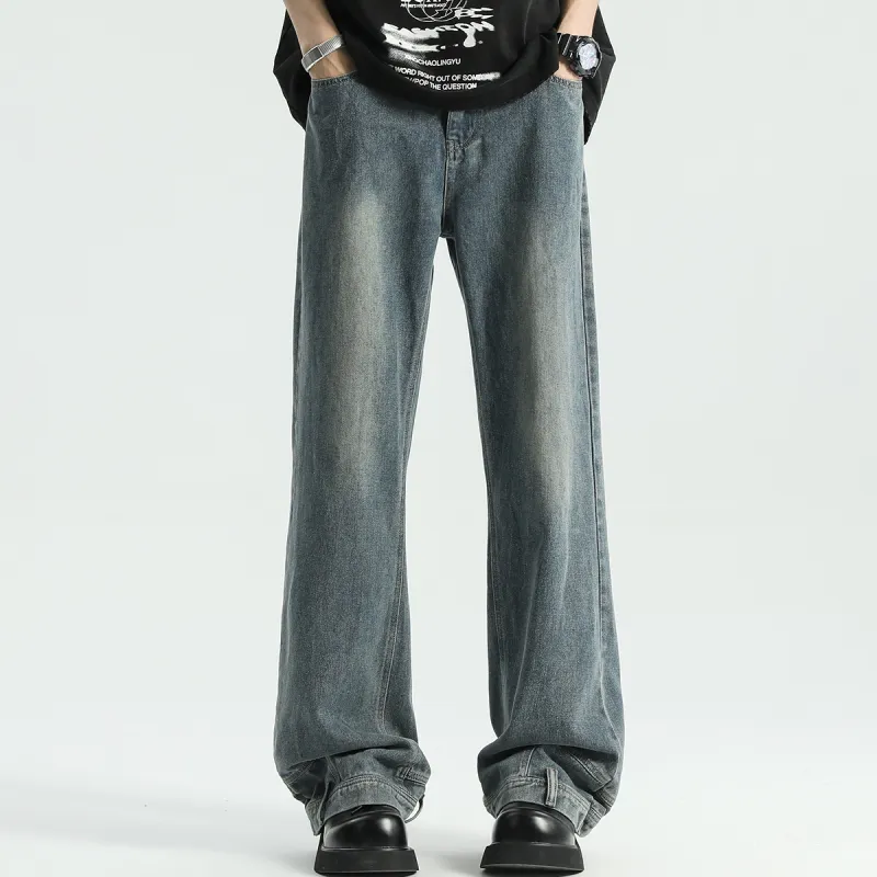 Wenpercy Jeans Unisex-5