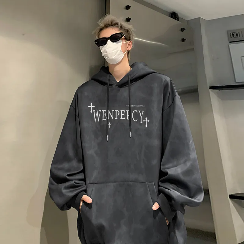 Wenpercy Sweatshirts Unisex-11