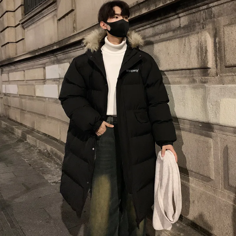 Wenpercy Puffer Jackets Unisex-4