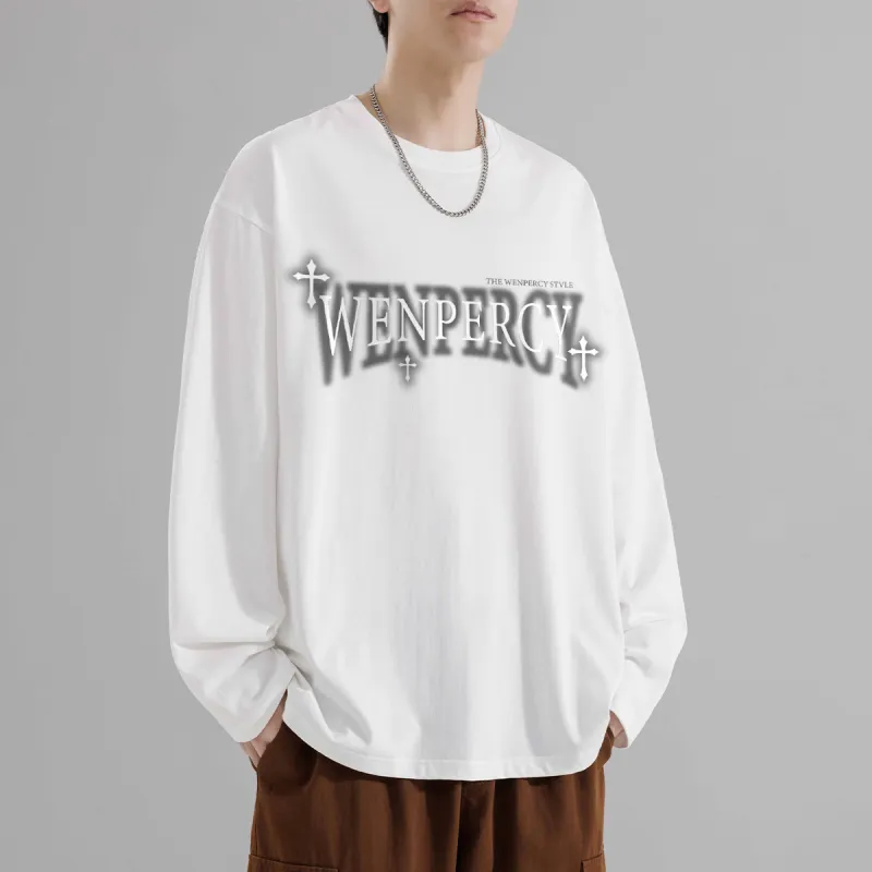Wenpercy T-Shirts Unisex-6