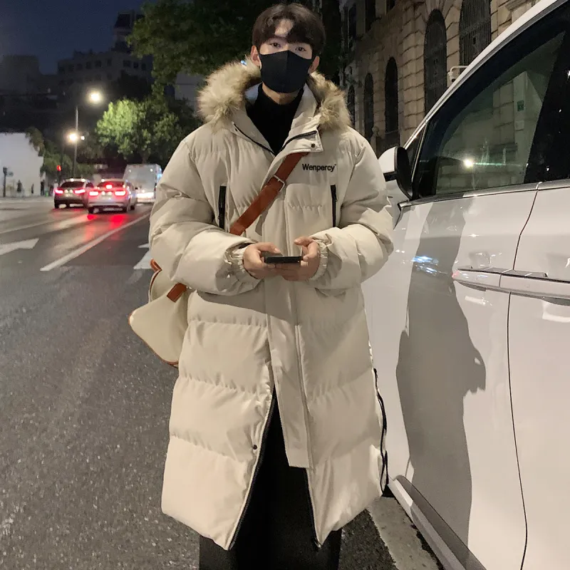 Wenpercy Puffer Jackets Unisex-7