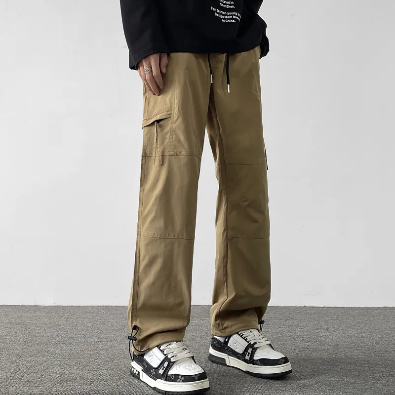 Wenpercy Casual Pants Unisex-19