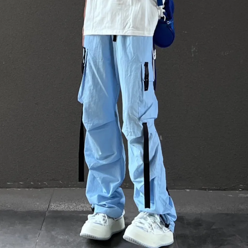 Wenpercy Casual Pants Unisex-21