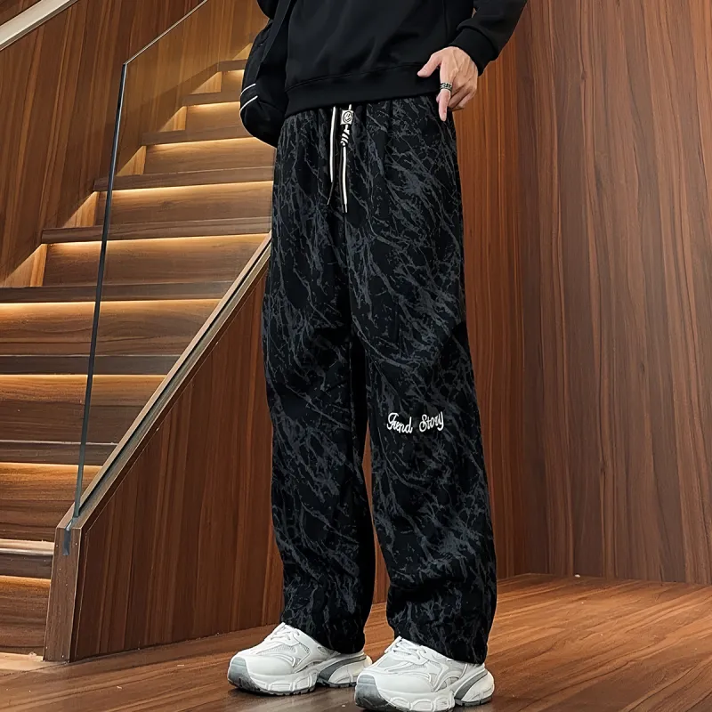 Wenpercy Cargo Pants Unisex-2