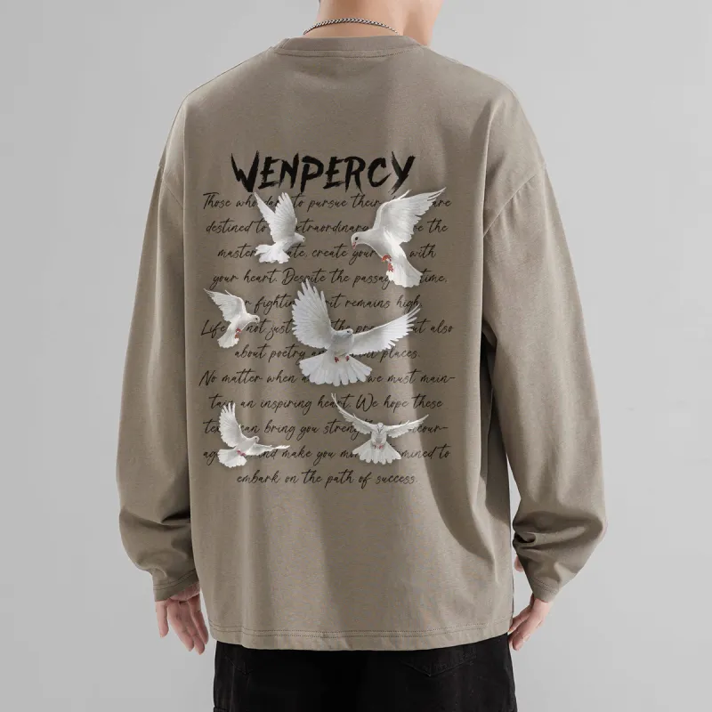 Wenpercy T-Shirts Unisex-11