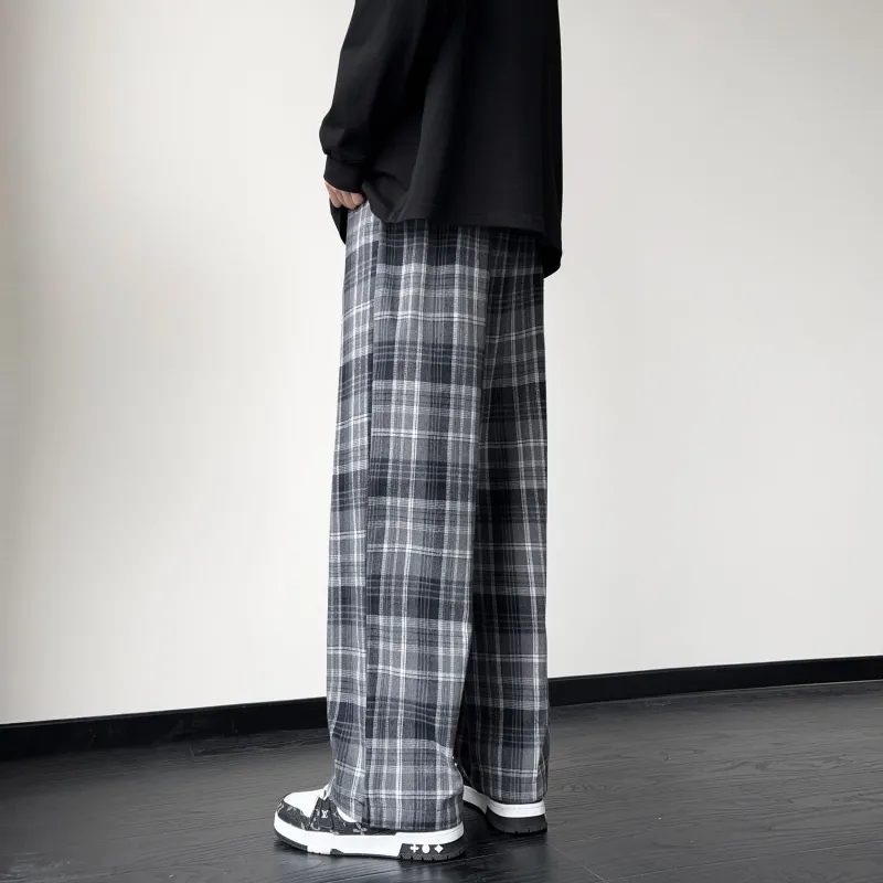 Wenpercy Casual Pants Unisex-5