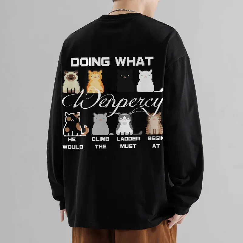 Wenpercy T-Shirts Unisex-3
