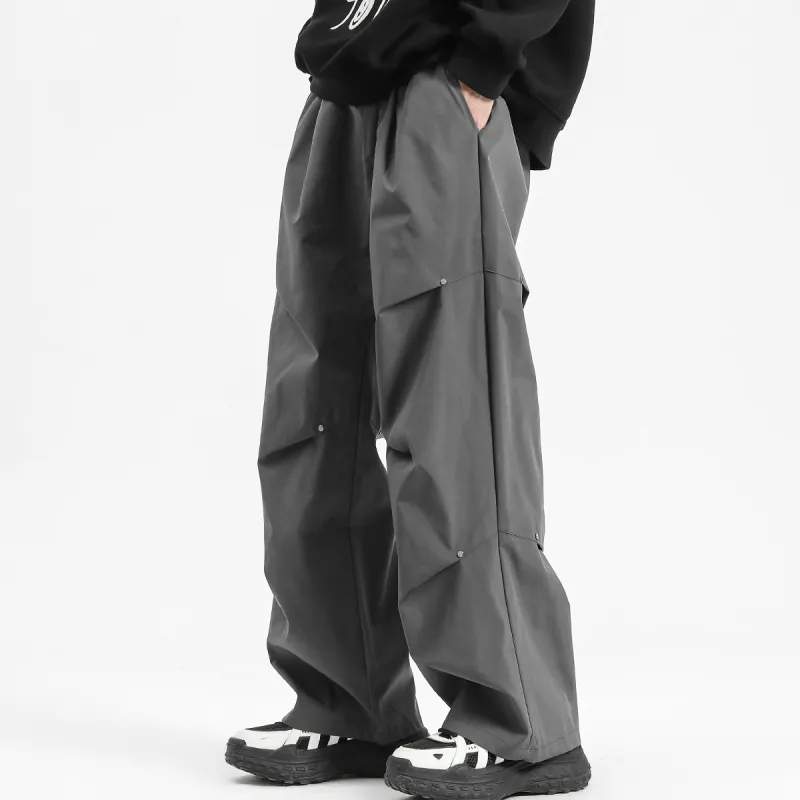 Wenpercy Casual Pants Unisex-6