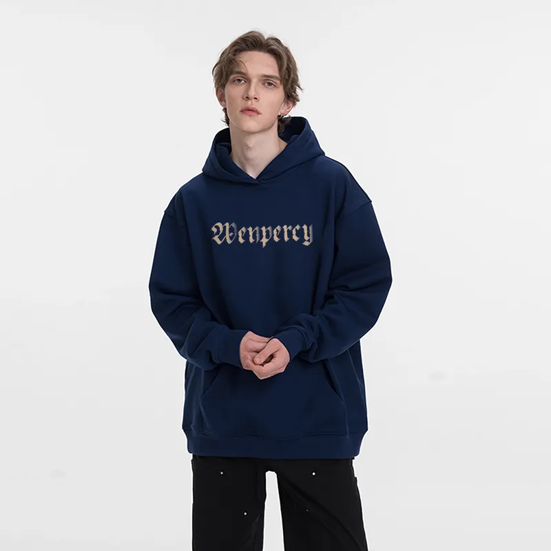 Wenpercy Sweatshirts Unisex-18