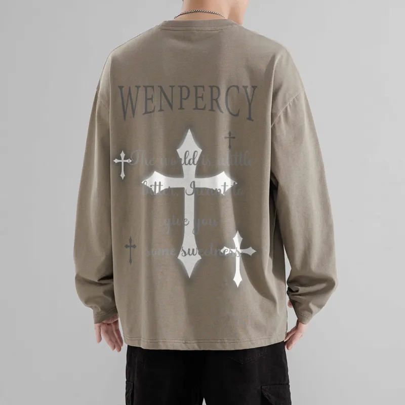 Wenpercy T-Shirts Unisex-11