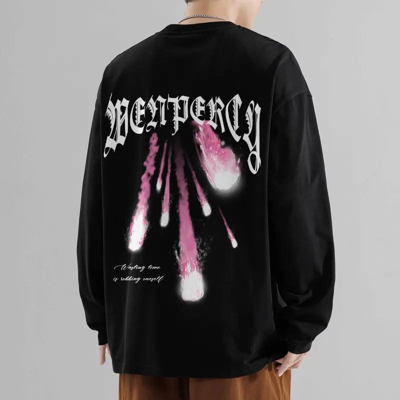 Wenpercy T-Shirts Unisex-2