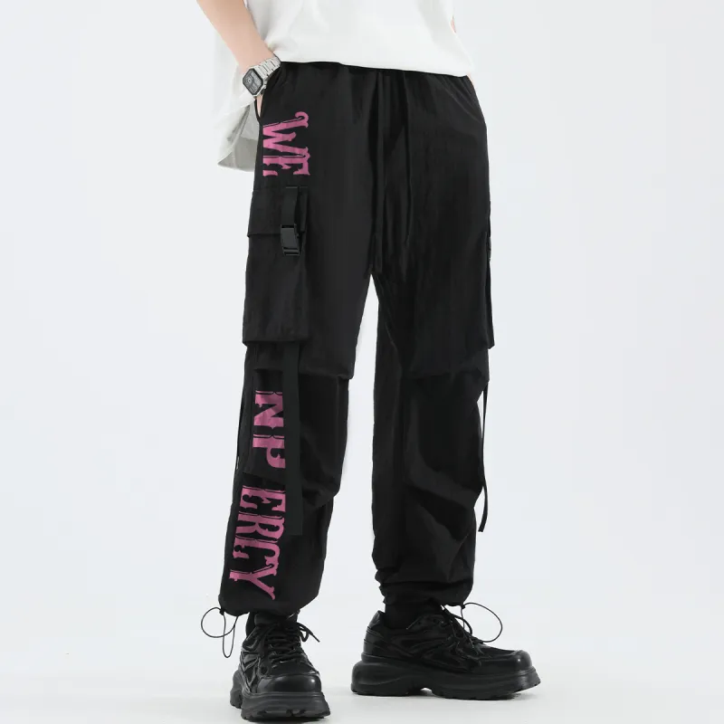 Wenpercy Casual Pants Unisex-3