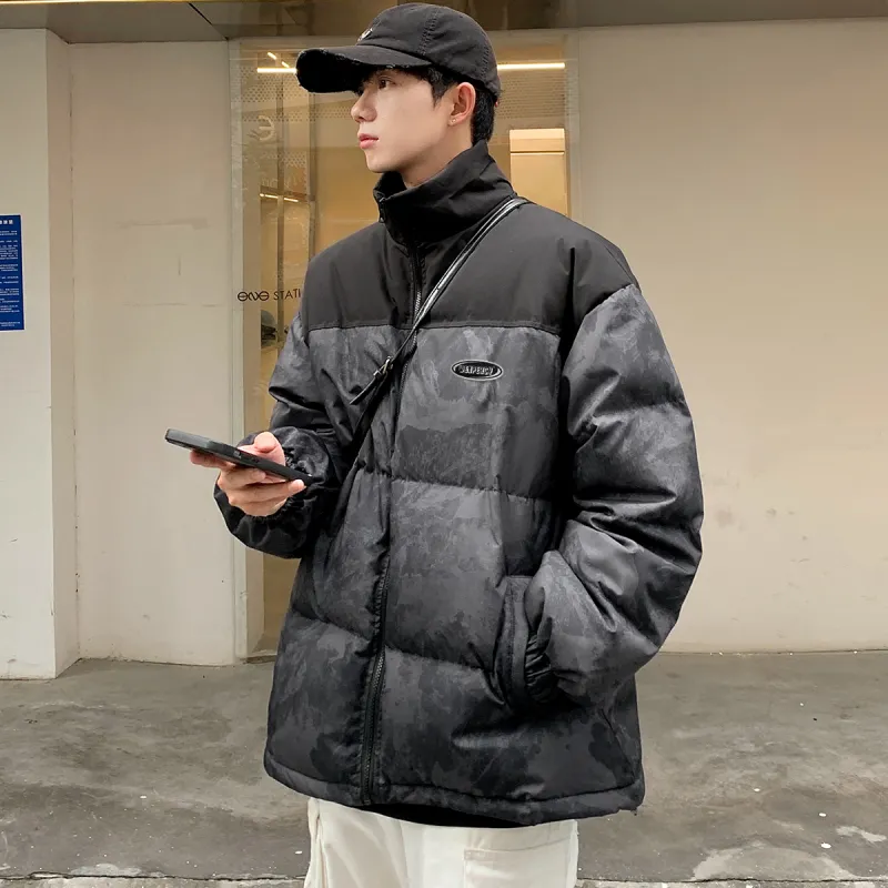 Wenpercy Puffer Jackets Unisex-2
