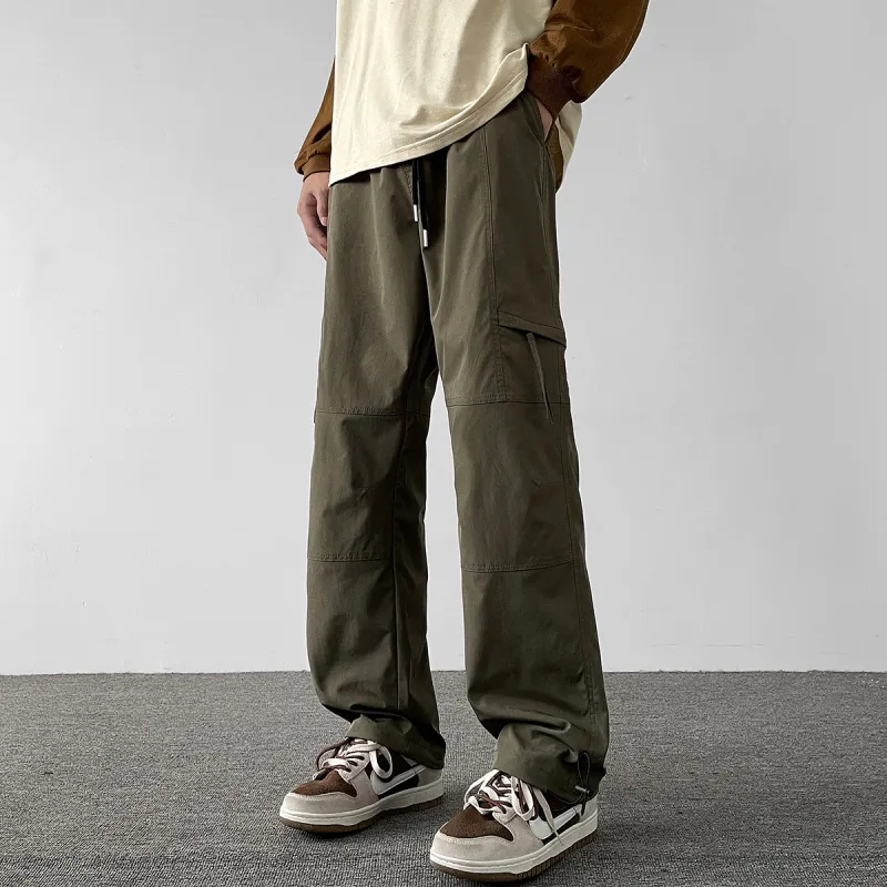 Wenpercy Casual Pants Unisex-4