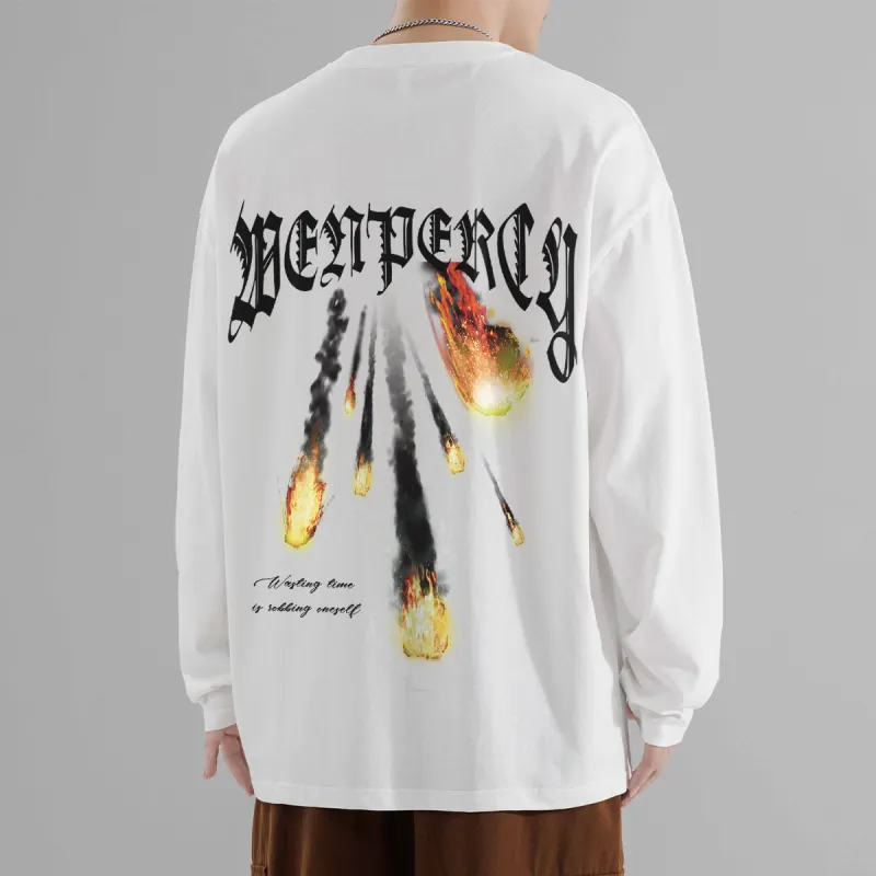 Wenpercy T-Shirts Unisex-6