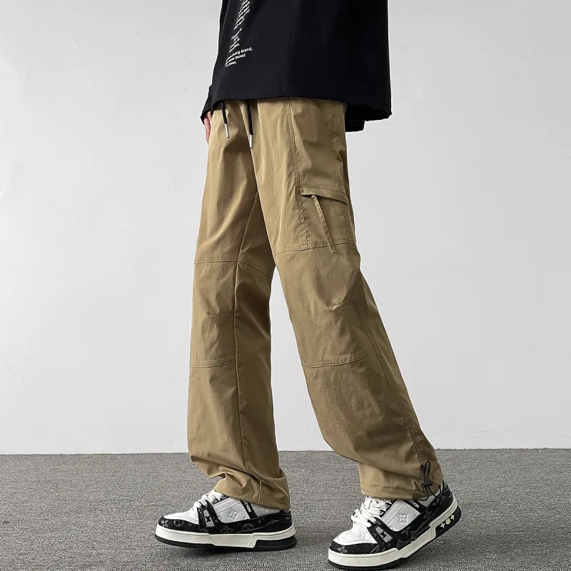 Wenpercy Casual Pants Unisex-20