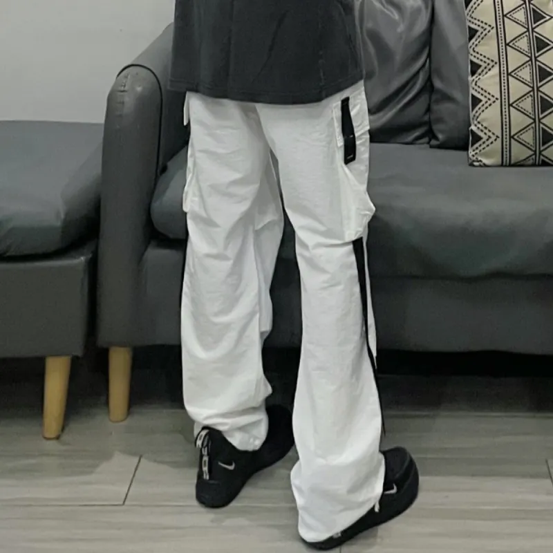 Wenpercy Casual Pants Unisex-10