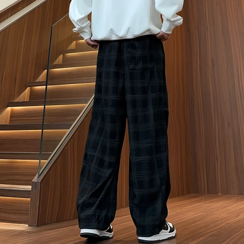Wenpercy Casual Pants Unisex-2