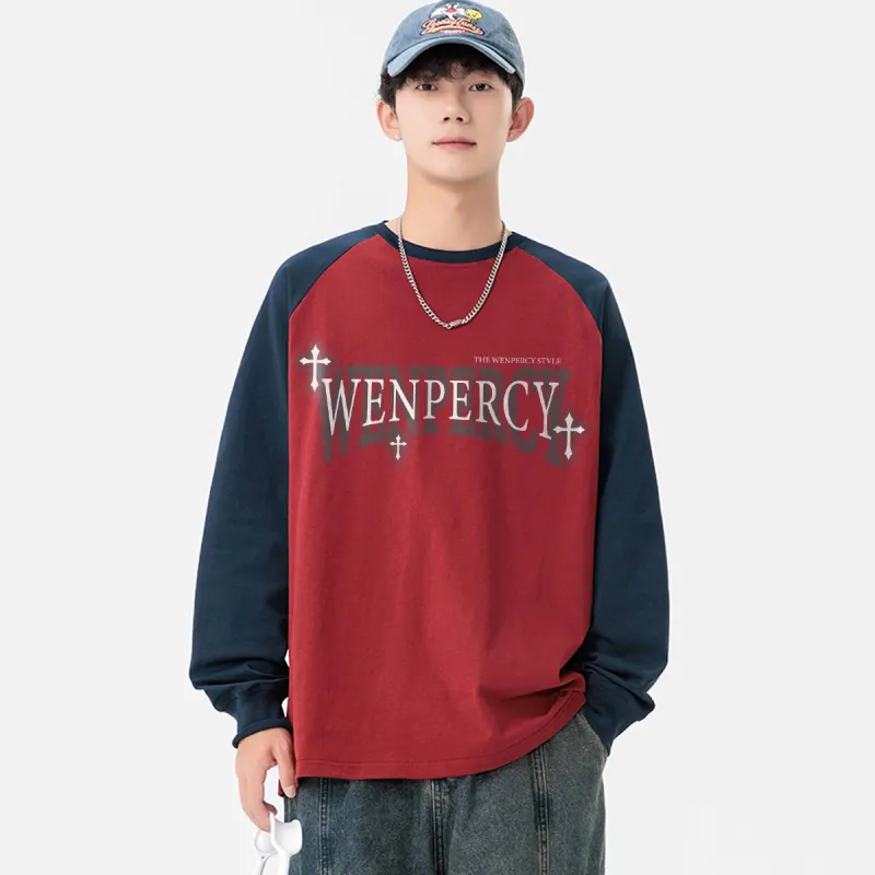 Wenpercy T-Shirts Unisex-37
