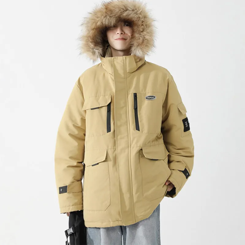 Wenpercy Puffer Jackets Unisex-7